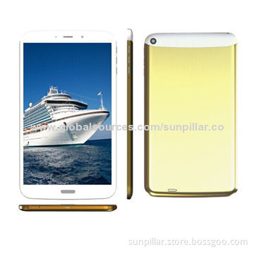 8-inch MTK6592 Octa-Core 3G Tablet PC with BT, FM, GPS, Wi-Fi